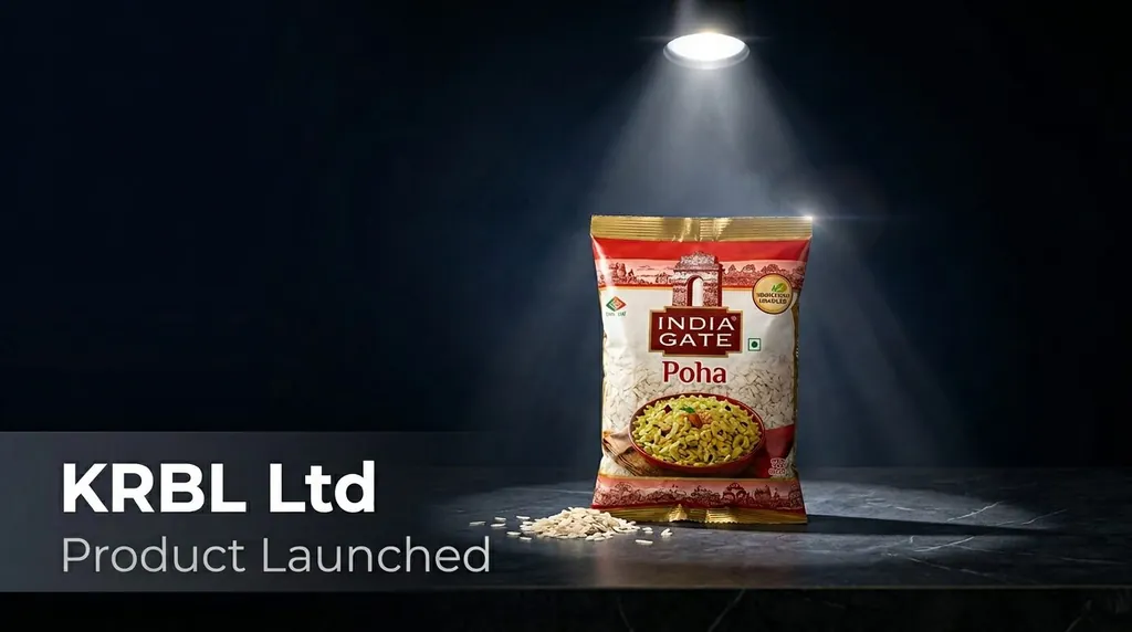 KRBL Expands Into Kitchen Staples with India Gate Poha Launch; Stock PE at 12.19