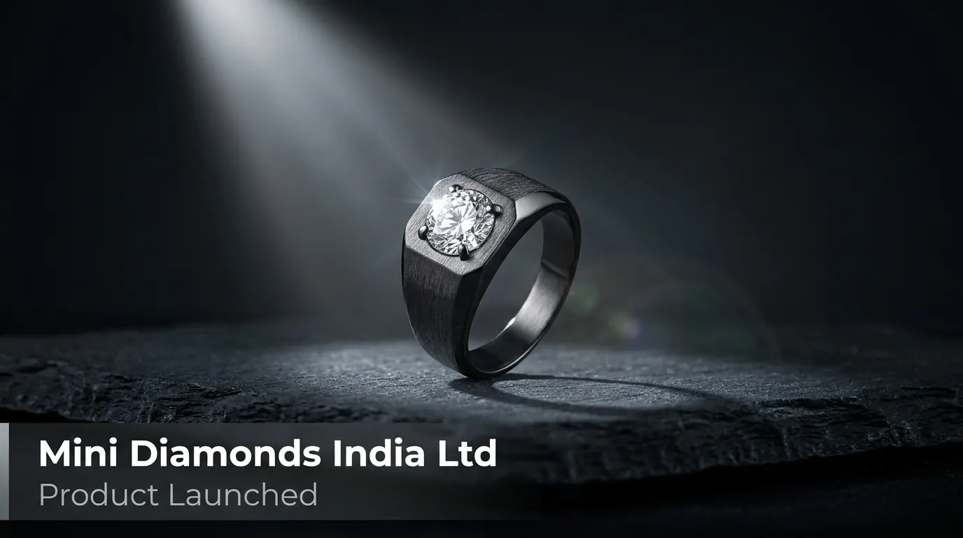 Mini Diamonds Subsidiary Namra Jewels Launches Men's Lab-Grown Diamond Collection