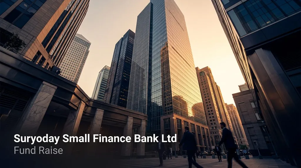 Suryoday Small Finance Bank Board Approves Total Capital Raise of ₹500 Crore