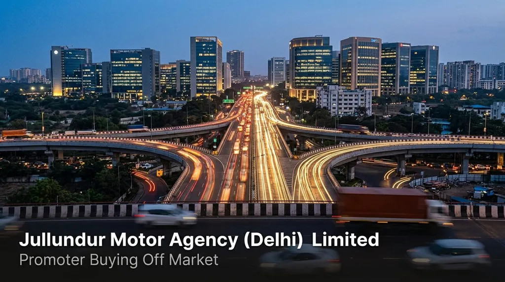 Shuchi Arora Consolidates 39.73% Stake in Jullundur Motor Agency via Share Transmission