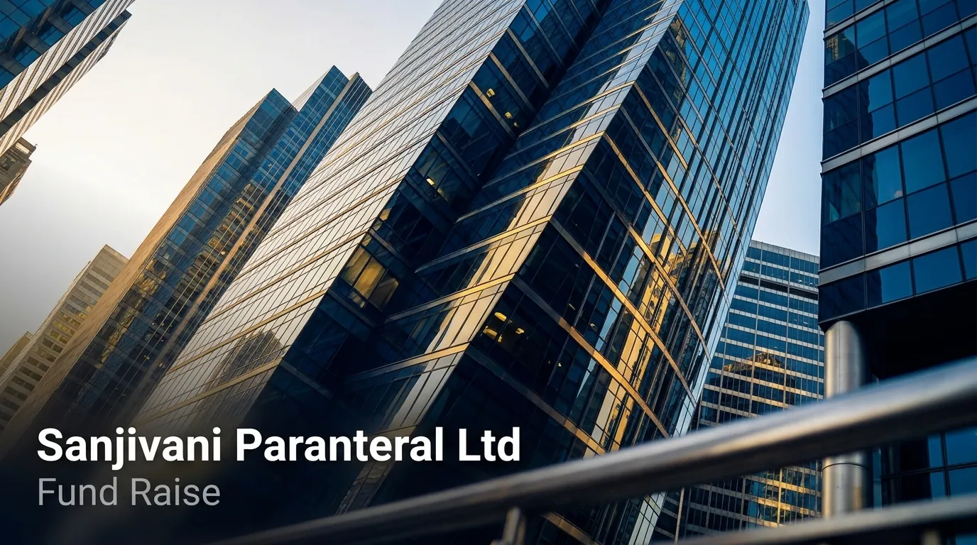 Sanjivani Paranteral Clarifies ₹5.80 Crore Fund Utilization for Expansion and Capex