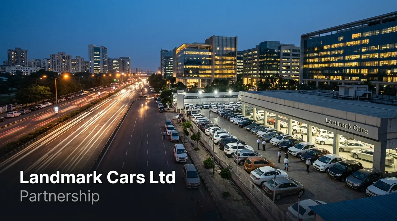 Landmark Cars and OLX India Partner to Launch Phygital Pre-Owned Vehicle Platform