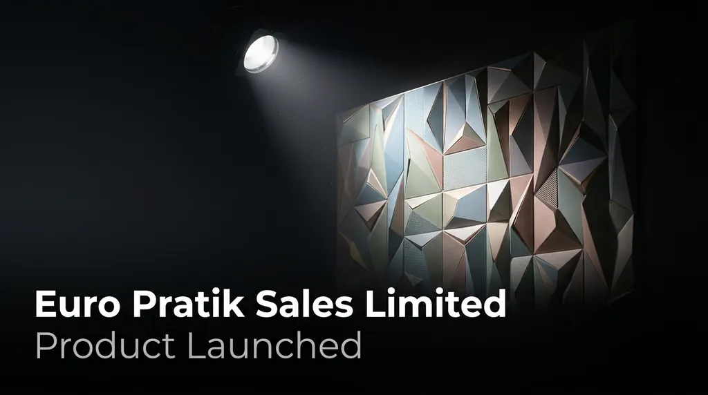 Euro Pratik Sales to Launch New Pastelite and Prism Design Collections in August 2026