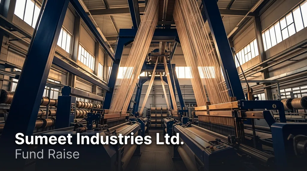 Sumeet Industries Completes ₹199.75 Cr Rights Issue to Double Manufacturing Capacity