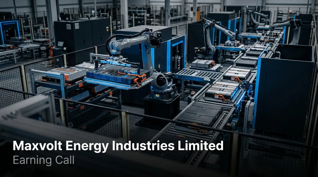 Maxvolt Energy Reports 223% Revenue Surge in H1 FY26, Hits ₹130.4 Crore Top Line