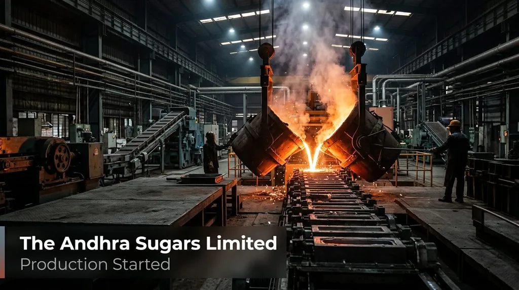 The Andhra Sugars Limited Commissions 1.5 MW Captive Solar Plant in Tanuku