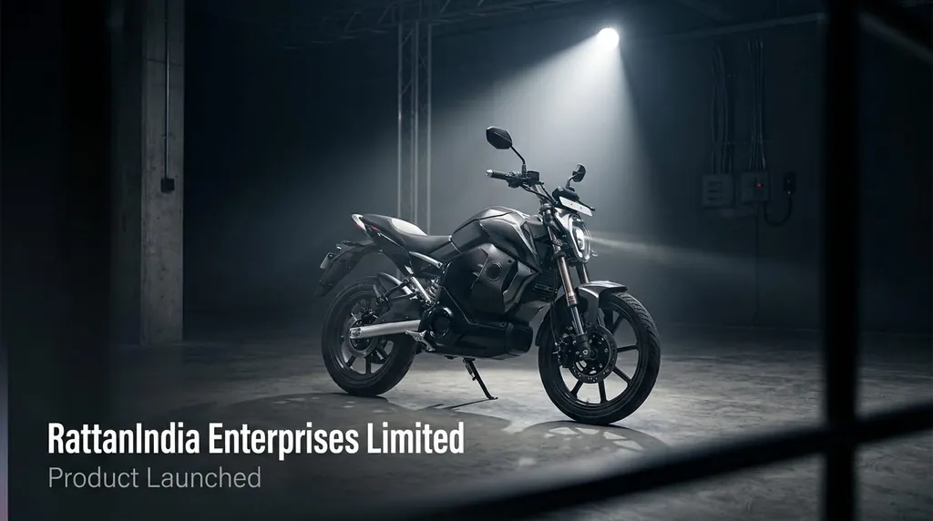 RattanIndia Subsidiary Revolt Motors Launches RVX Electric Bike at ₹1.24 Lakh