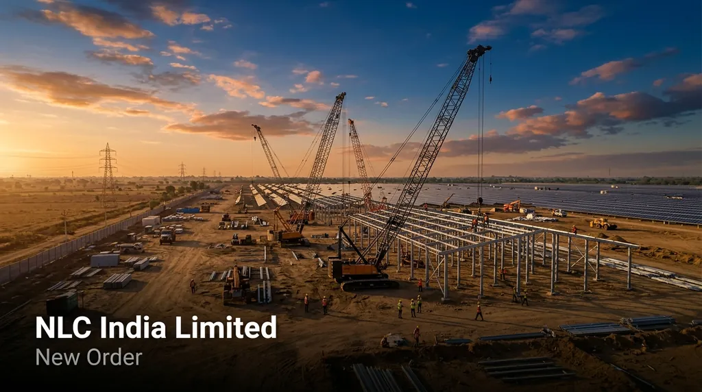 NLC India Subsidiary Bags 900 MW Solar Project From GUVNL via Competitive Bidding