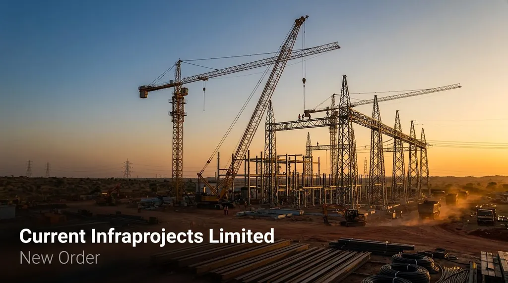 Current Infraprojects Secures ₹12.16 Crore EPC Contract from JVVNL for Rajasthan Power