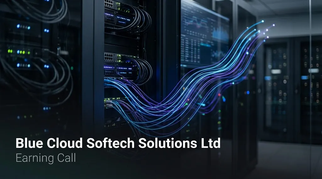 Blue Cloud Softech Targets ₹3,000 Cr Revenue in FY27 Amid Strong Q4 Margin Expansion