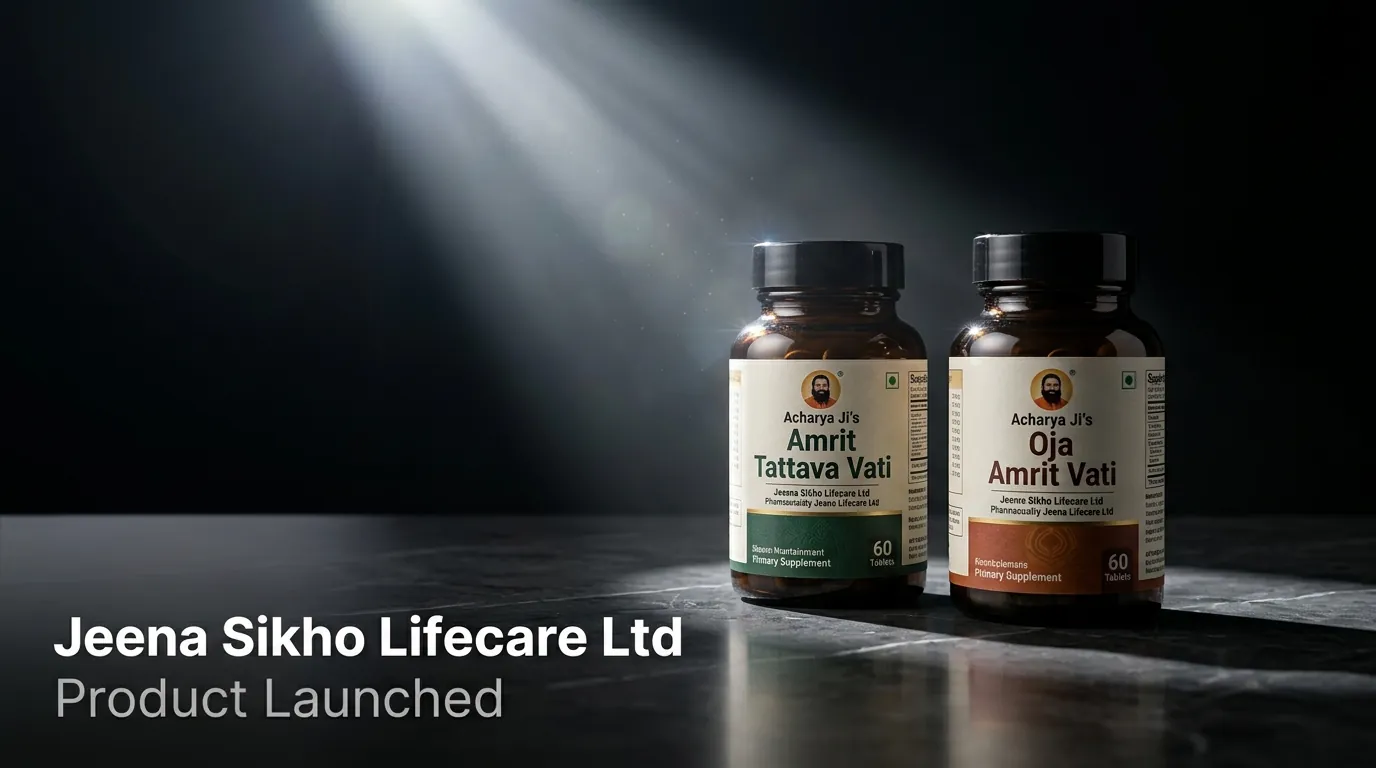 Jeena Sikho Lifecare Expands Portfolio With Launch of Two New Ayurvedic Wellness Products