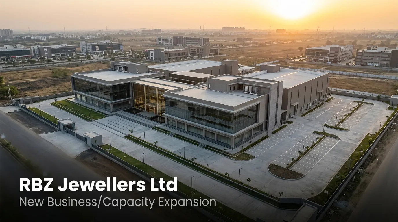RBZ Jewellers to Launch New Harit Zaveri Showroom in Surat on September 24