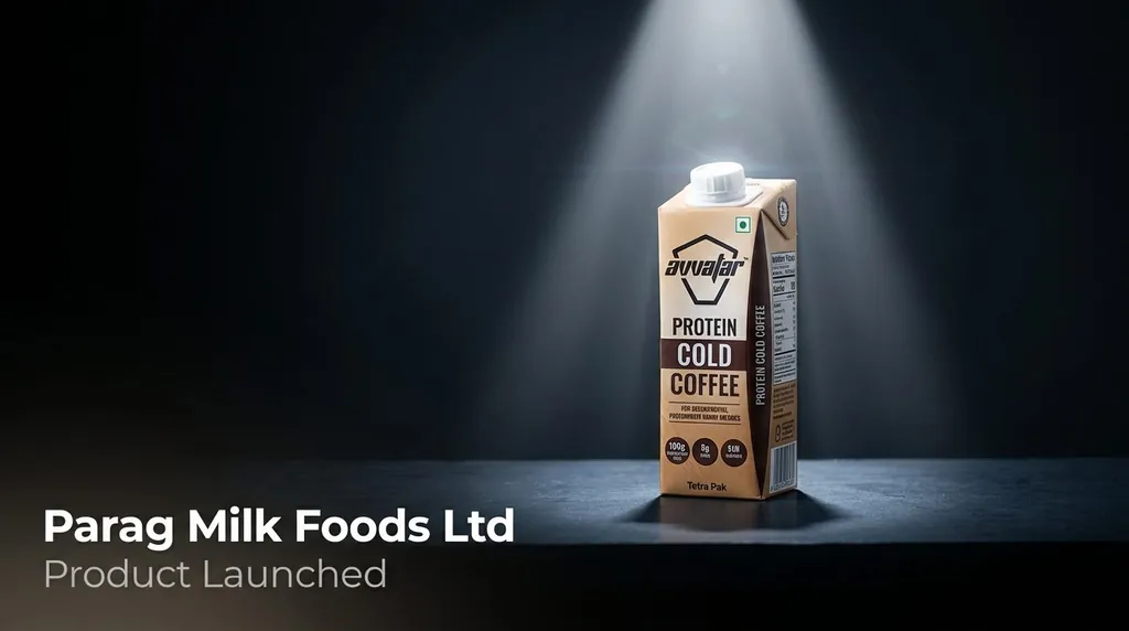 Parag Milk Foods Enters RTD Segment with Avvatar Cold Coffee; New-Age Unit Grows 91%