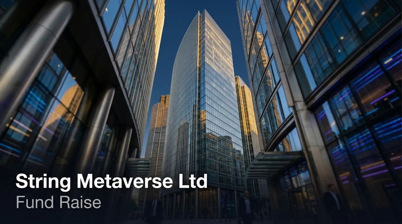 String Metaverse Approves ₹73.63 Crore Preferential Issue for Web3 Expansion