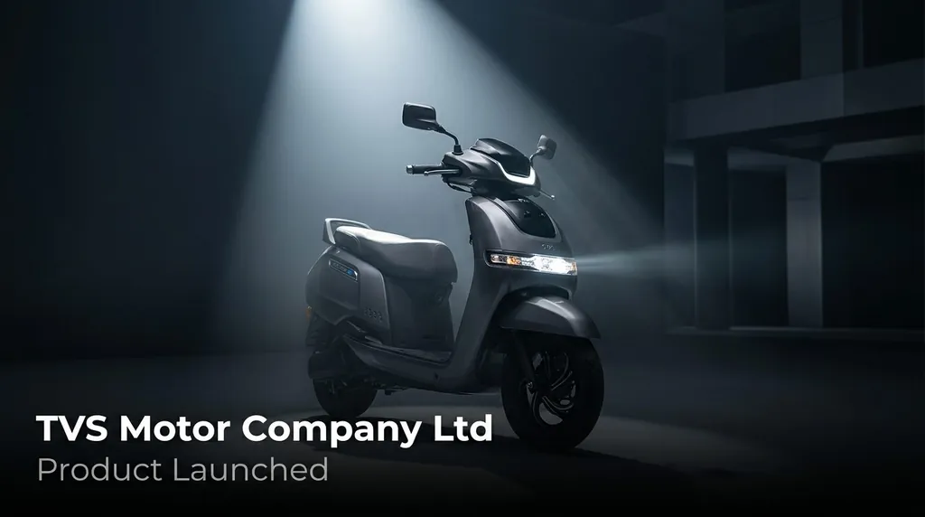 TVS Motor Launches iQube S 4.7 kWh Variant at ₹1.37 Lakh with 175 km Range