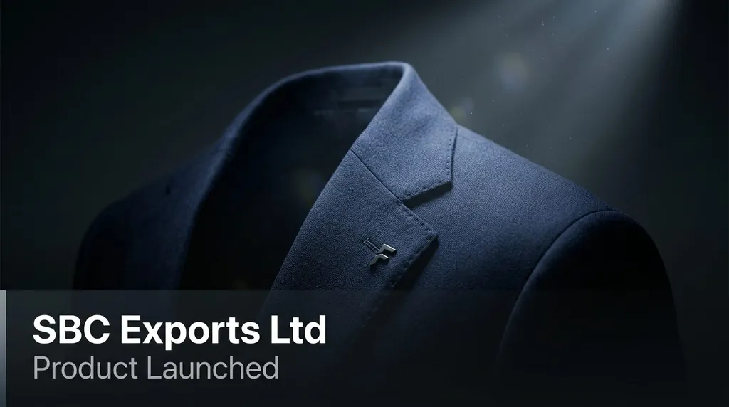 SBC Exports Launches F-Route Clothing D2C Platform to Target High-Margin Retail Segment