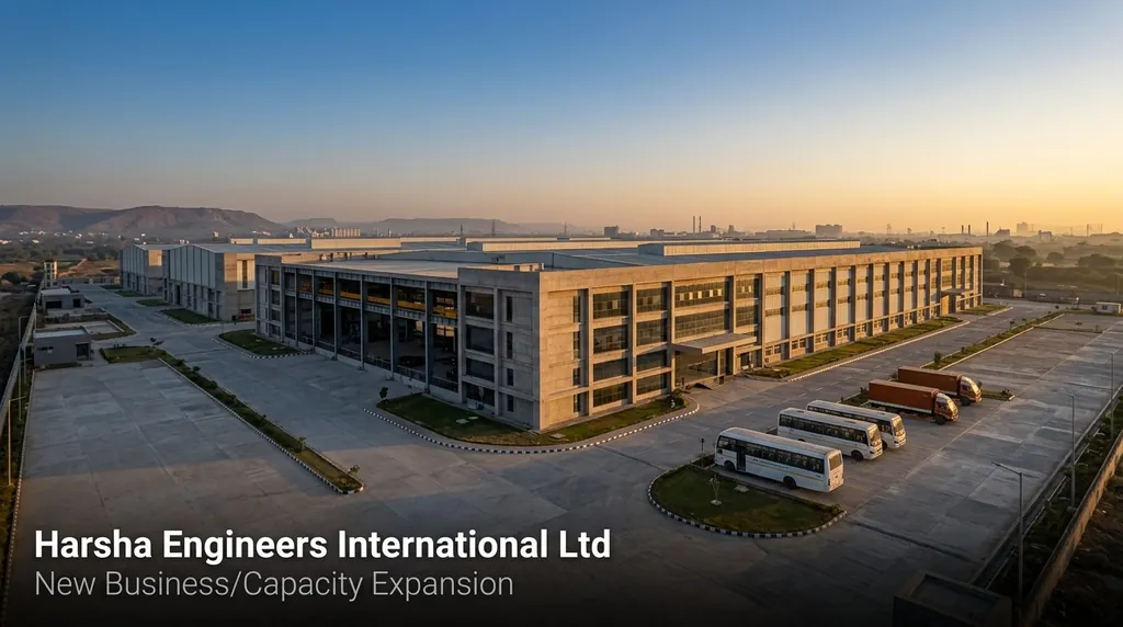 Harsha Engineers to Invest ₹110 Crore for Ahmedabad Plant Capacity Expansion