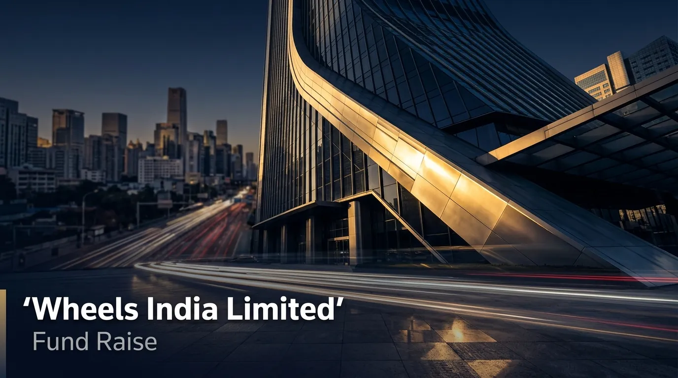 Wheels India Approves QIP Floor Price of ₹2,197.10 Per Share to Raise Capital