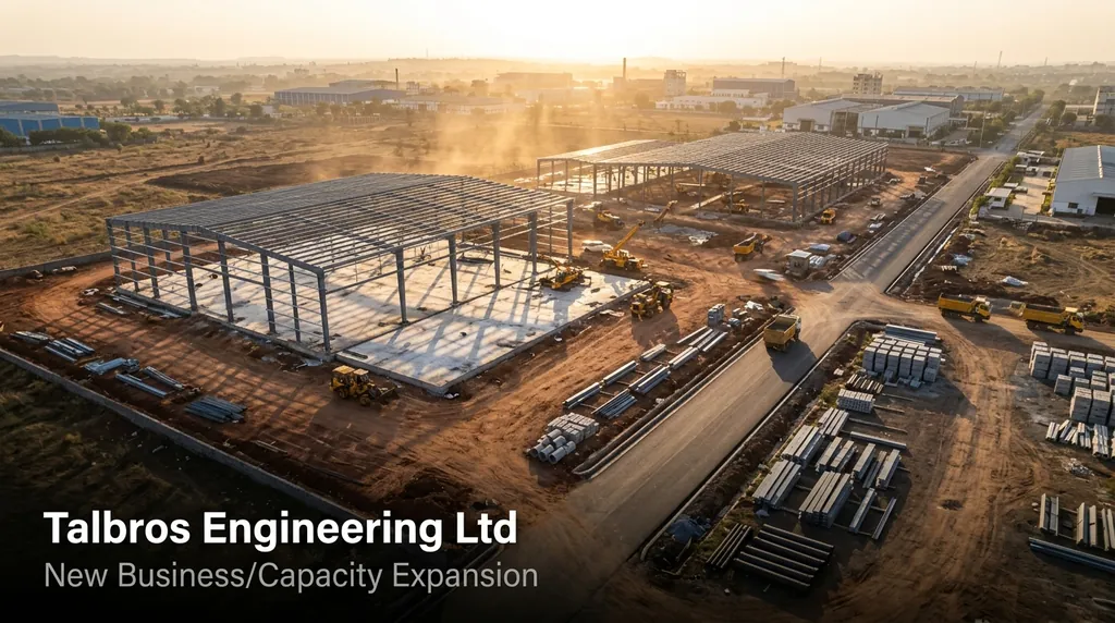 Talbros Engineering Secures 40,000 Sq Mtr Pithampur Site for ₹25 Crore Expansion