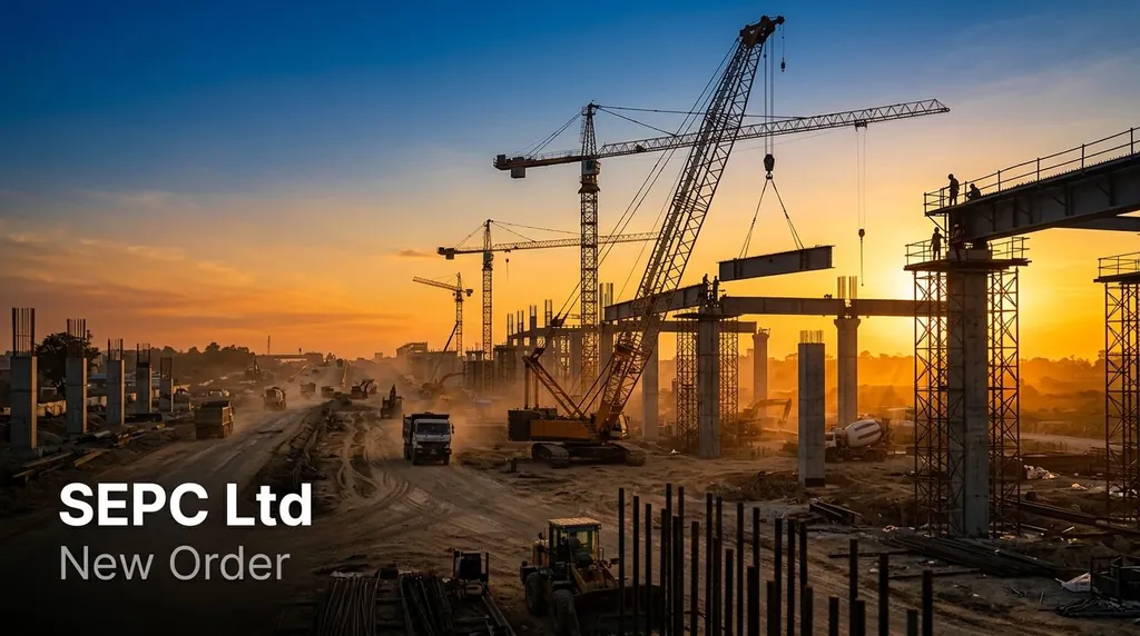 SEPC Ltd JV Secures ₹521.46 Crore EPC Order for Road Upgradation in Uttar Pradesh
