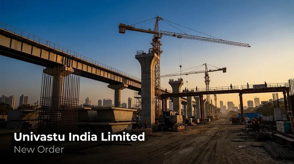 Univastu India Secures ₹115.79 Cr Variation Order for Mumbai Metro Line 6 Project