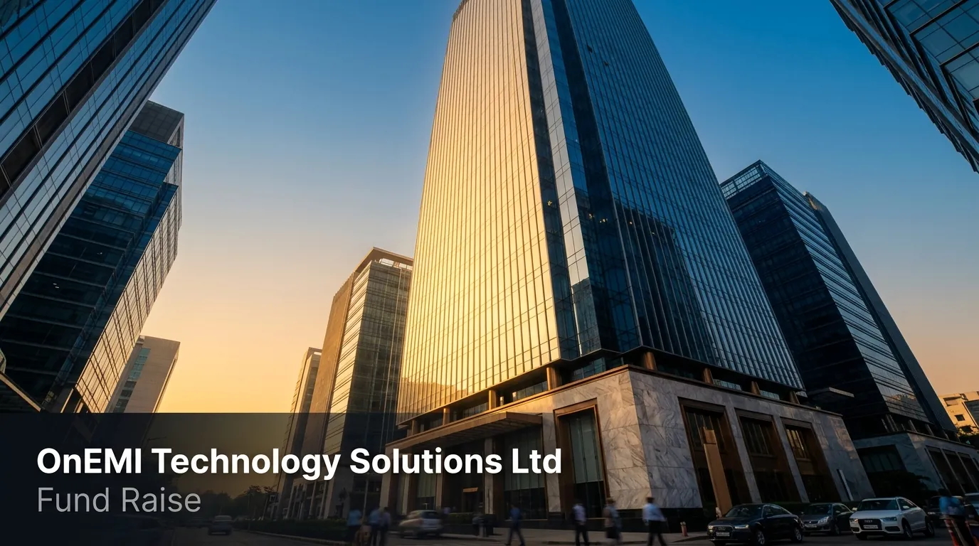 OnEMI Technology (Kissht) to Raise ₹832 Crore via Preferential Issue to Marquee Investors