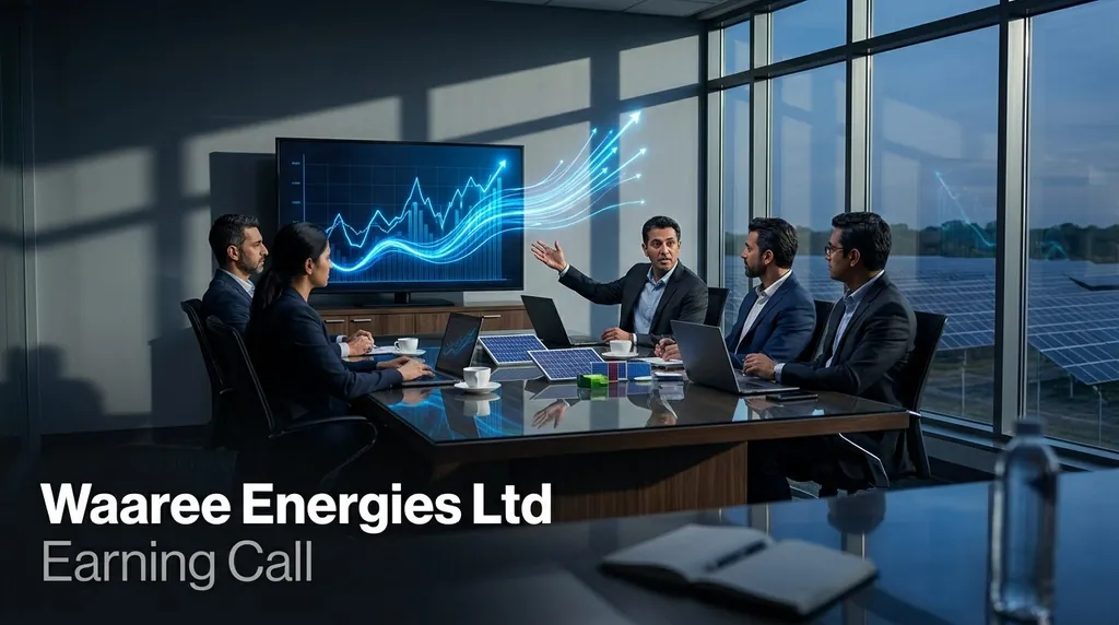 Waaree Energies FY26 Revenue Surges 84% to ₹26,537 Cr as EBITDA Beats Guidance