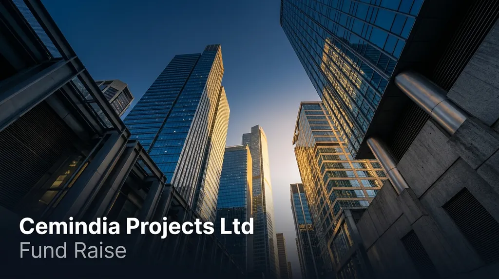 Cemindia Projects Board Approves Mega ₹5,000 Crore Fund Raise via QIP and Other Modes