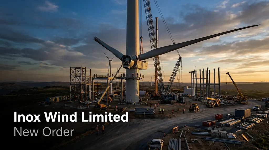 Inox Wind Secures ₹1,600 Crore Turnkey Order for 200 MW Project from NLC India