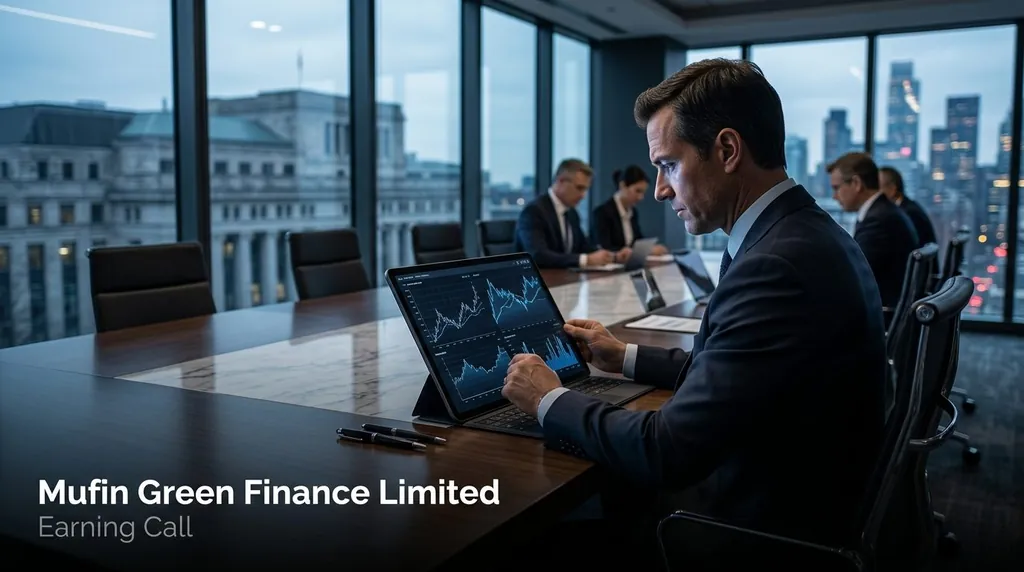 Mufin Green Finance Reports 207% Profit Jump; Sets ₹2,500 Crore AUM Target for FY27