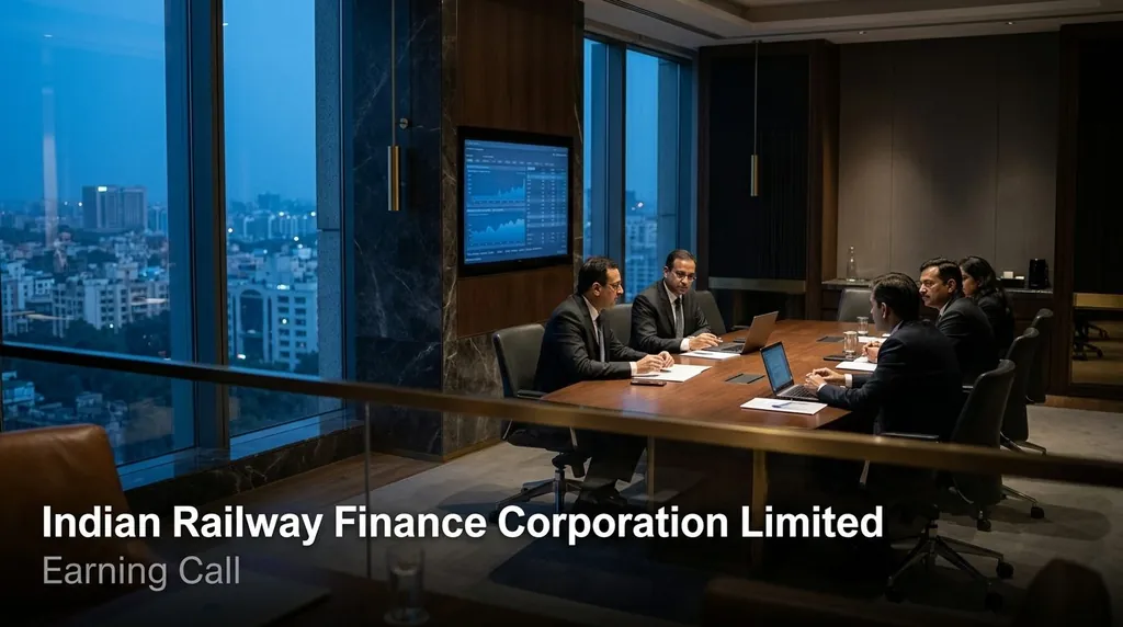 IRFC FY26 Results: Profit Crosses ₹7,000 Cr Milestone as Sanctions Beat Guidance
