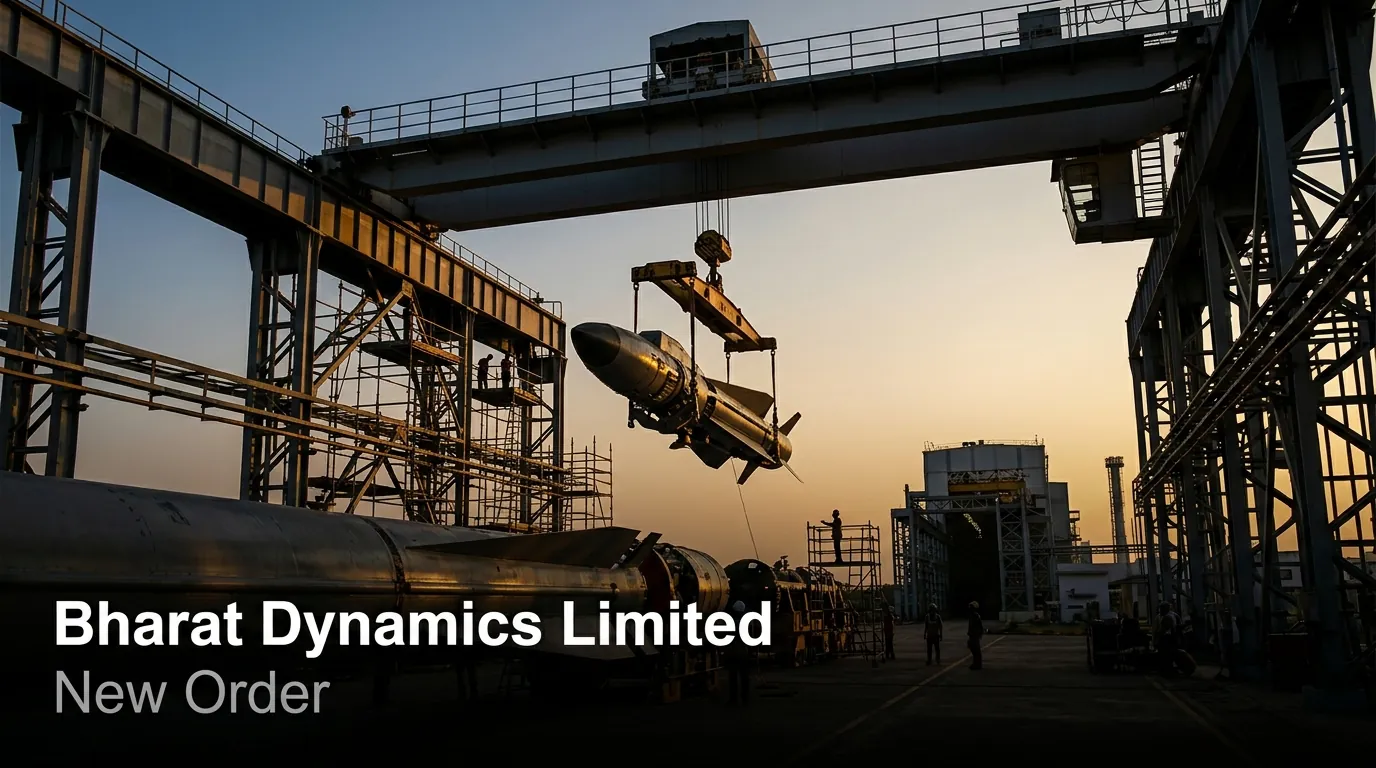 Bharat Dynamics Secures ₹810.79 Crore Indian Air Force Order for SAT-SAAW Systems