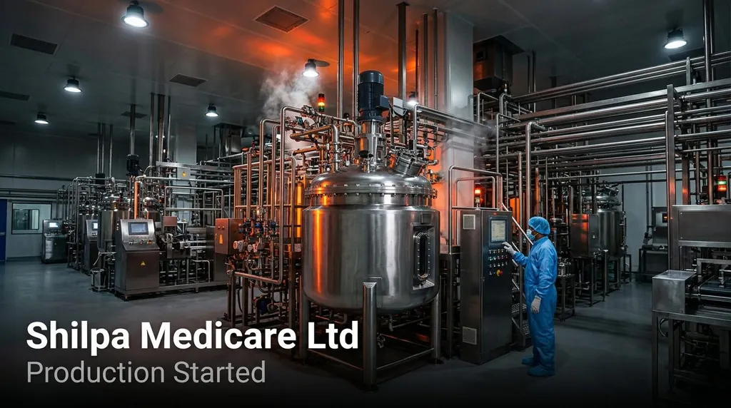 Shilpa Medicare Commissions Integrated ADC Manufacturing Facility in Dharwad