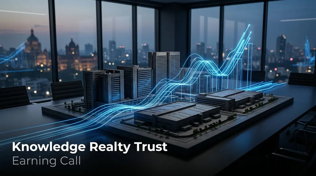 Knowledge Realty Trust FY26 Review: NOI Surges 18% to ₹4,048 Crore