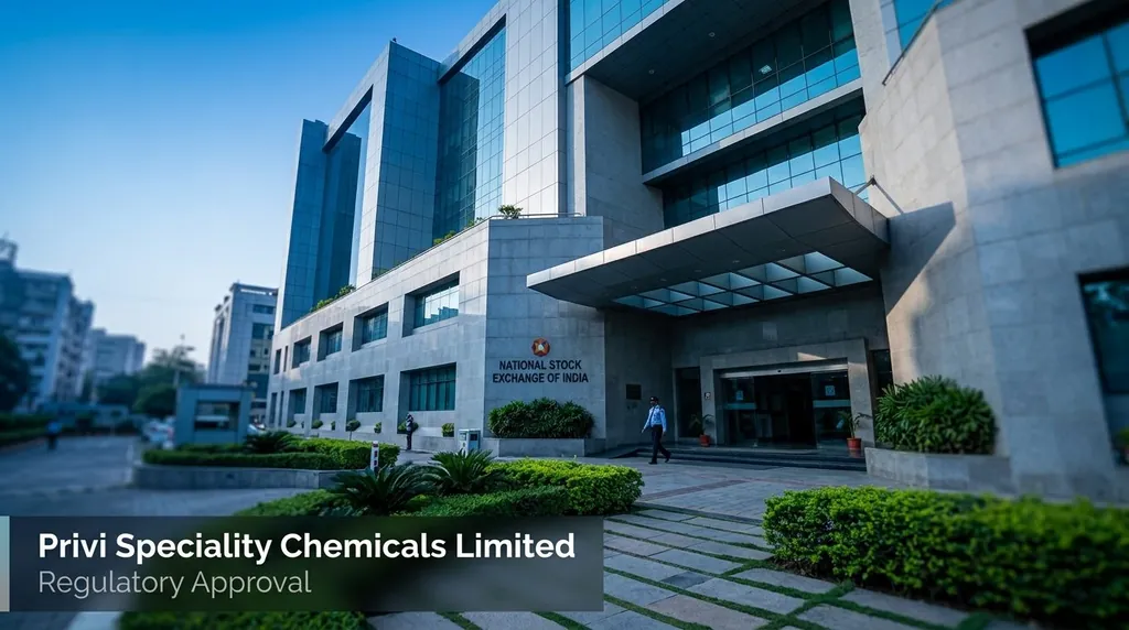 Privi Speciality Chemicals Receives NSE No Objection for Amalgamation Scheme
