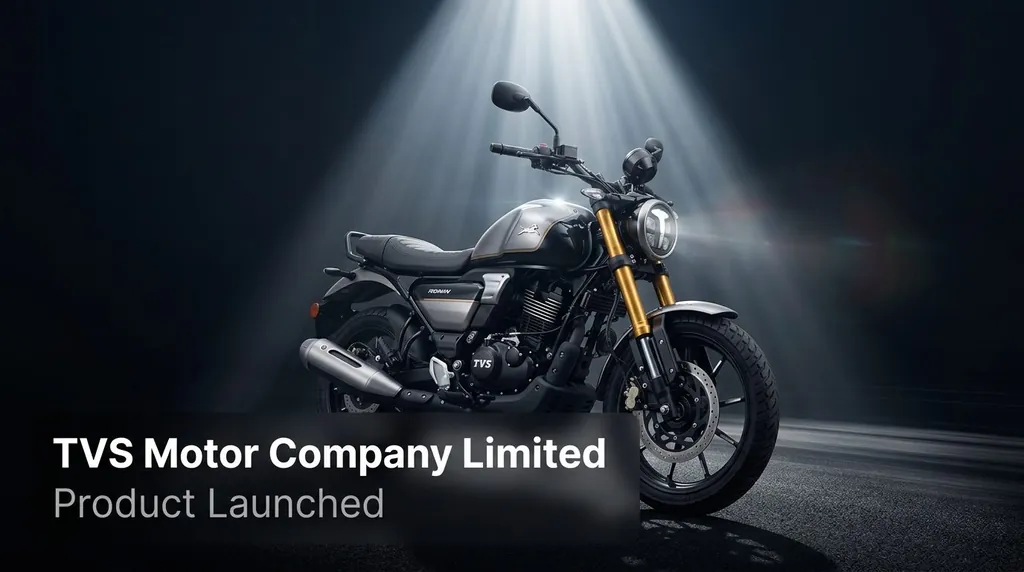 TVS Motor Launches Premium Ronin in Sri Lanka at LKR 1.499 Million