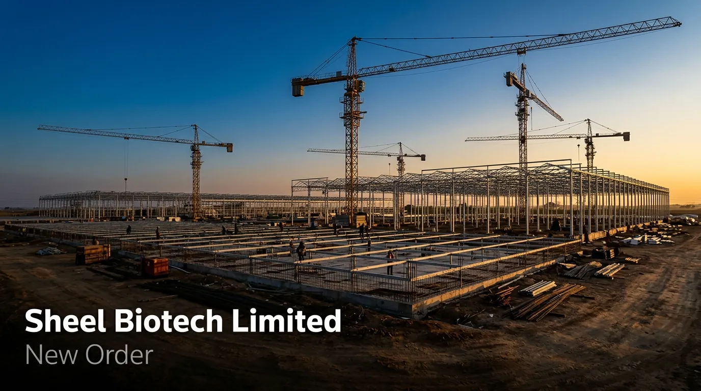 Sheel Biotech Finalises ₹14.53 Crore Commercial Transaction for Blueberry Project