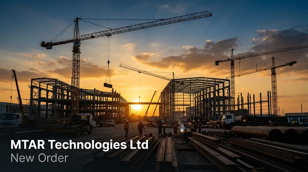 MTAR Technologies Secures Massive ₹2,278.96 Crore International Purchase Order