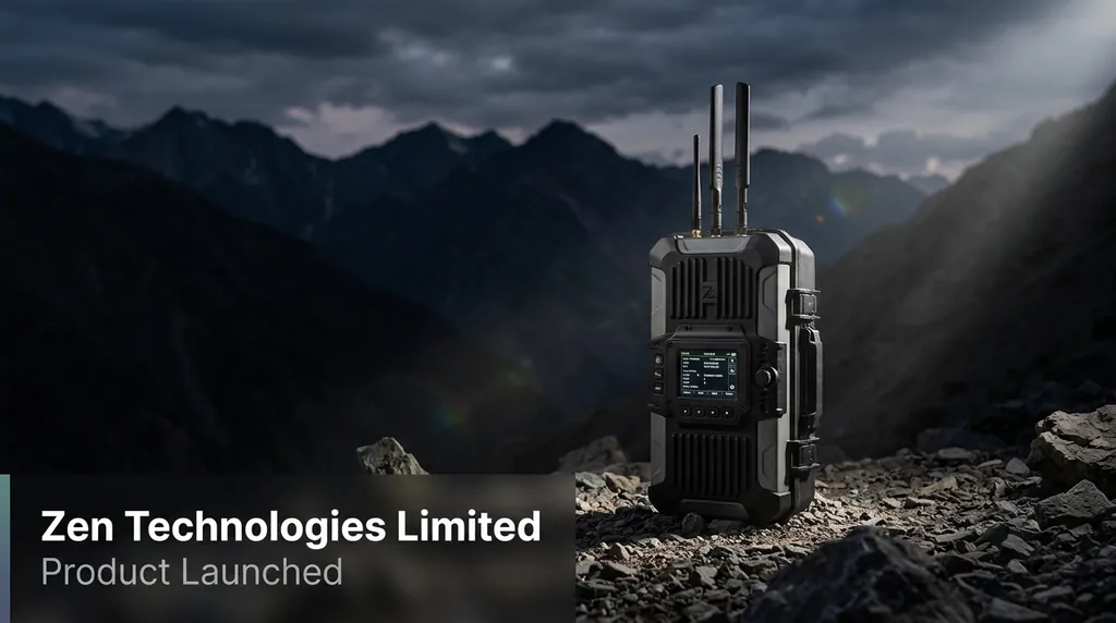 Zen Technologies Unveils India’s First Man-Portable Anti-Drone System for Mountain Warfare