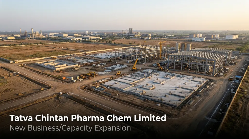 Tatva Chintan Pharma Chem Commences New Greenfield Unit at Dahej-III in Gujarat