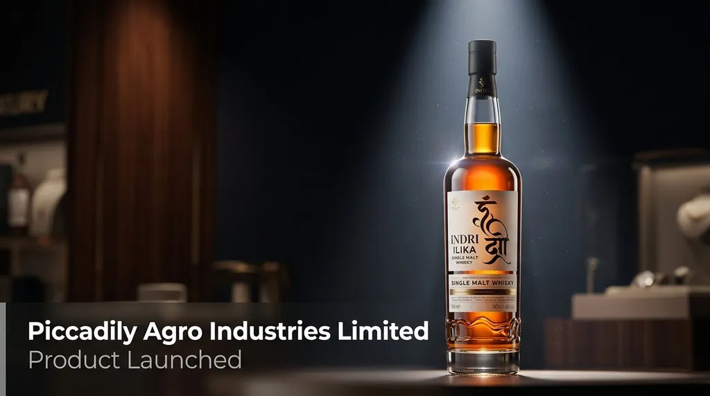 Piccadily Agro Launches Travel Retail Exclusive Indri Ilika Single Malt at USD 80