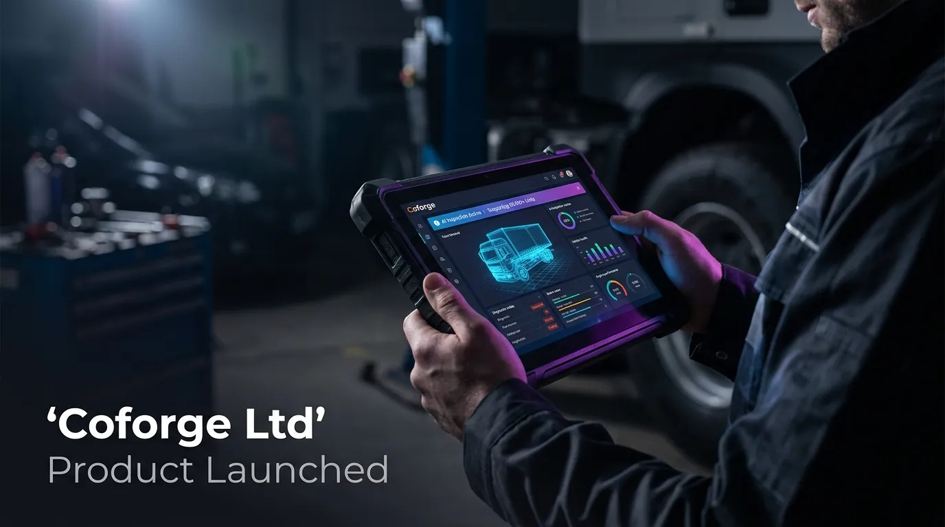 Coforge Launches AI-Powered Vehicle Intelligence Solution Supporting 60,000+ Units