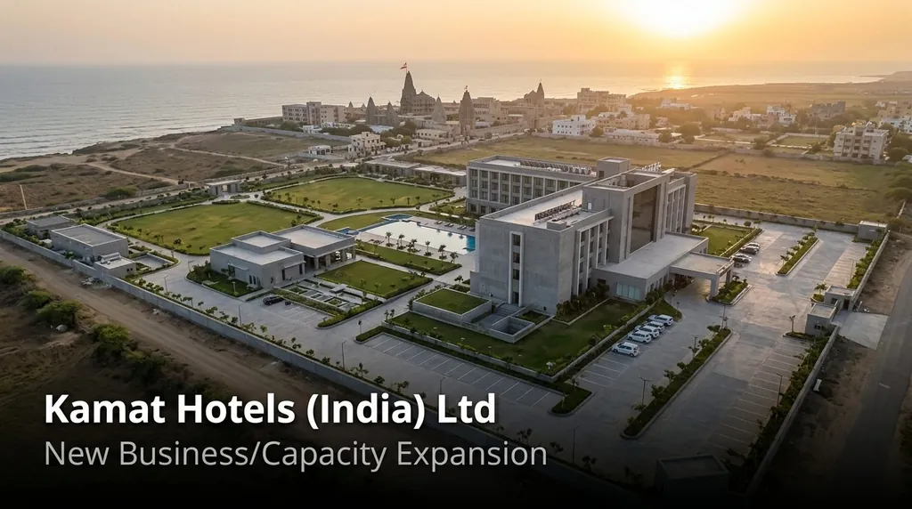 Kamat Hotels Signs Management Deal for Second 63-Room Orchid Hotel in Dwarka