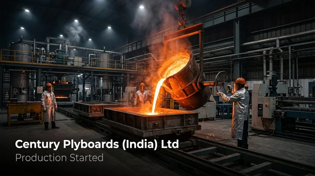 Century Plyboards Starts Commercial Resin Production at New Andhra Pradesh Facility