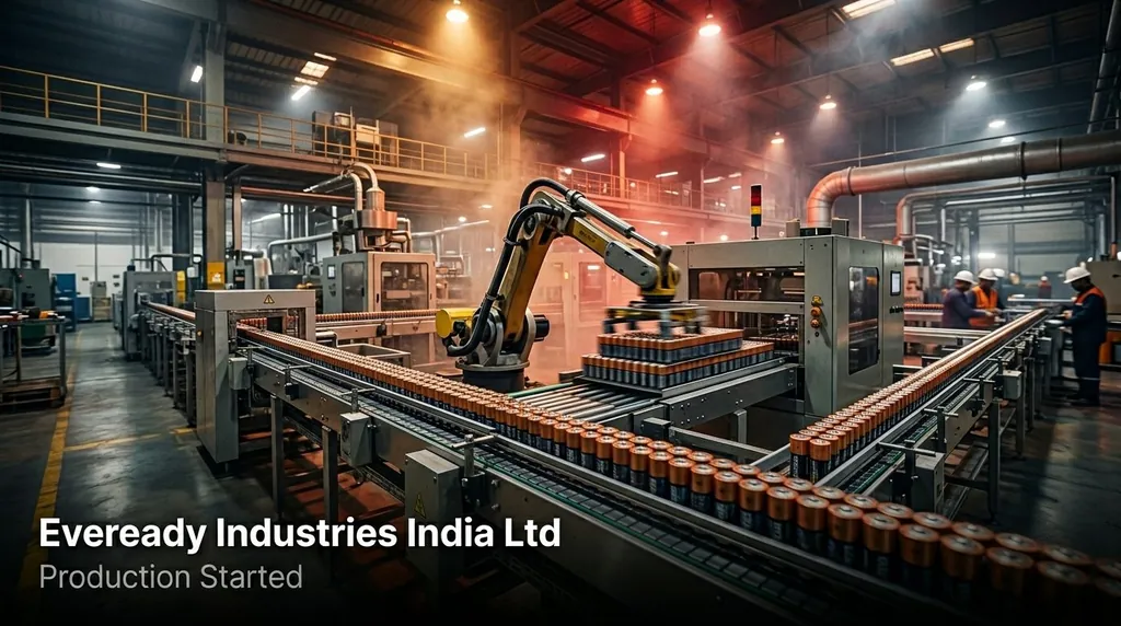 Eveready Industries Starts Alkaline Battery Production at New Jammu Facility