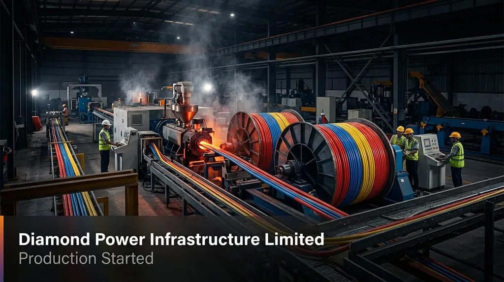 Diamond Power Infrastructure Commissions 8th MV/EHV Cable Line with ₹30 Cr Investment