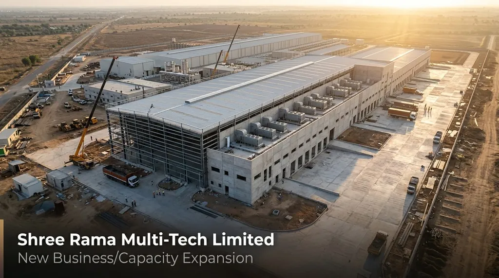 Shree Rama Multi-Tech Announces ₹10 Crore Expansion to Boost Tube Production Capacity