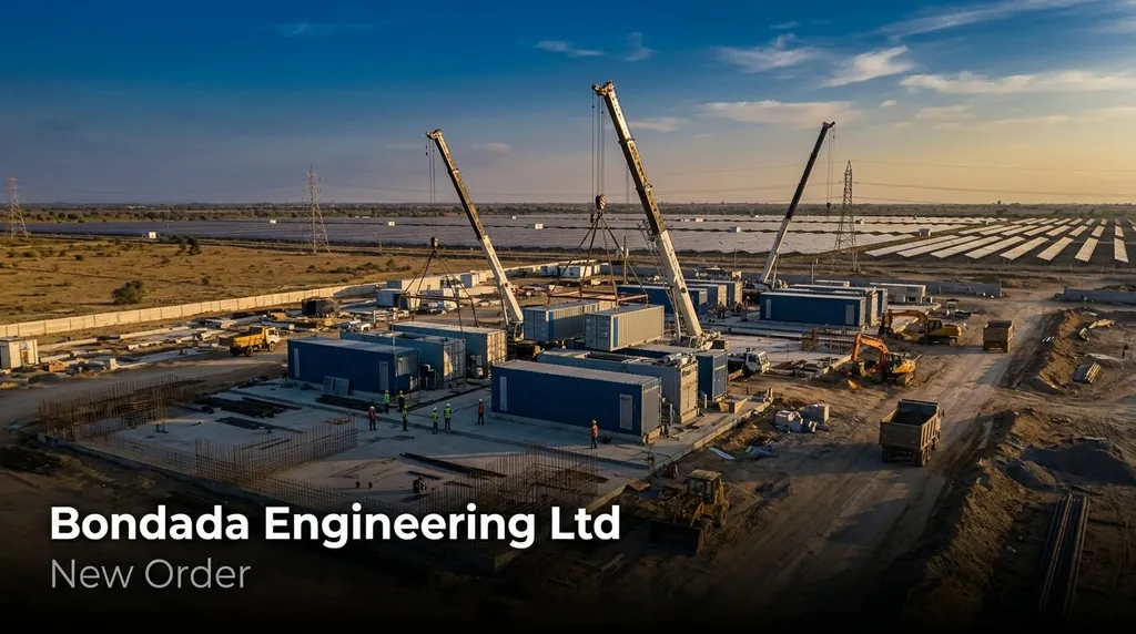 Bondada Engineering Wins ₹500 Cr NTPC Order for India’s Largest Flow Battery Project