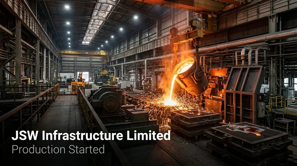 JSW Infrastructure Commences Operations at Netaji Subhash Dock Berth No. 7