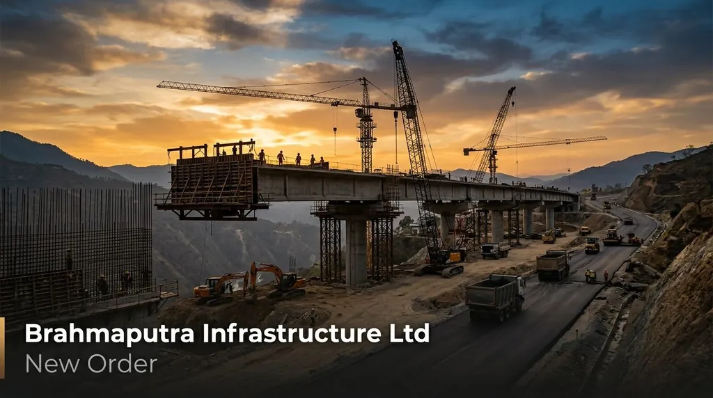 Brahmaputra Infrastructure Emerges as L1 Bidder for ₹70.18 Crore Mizoram Highway Project